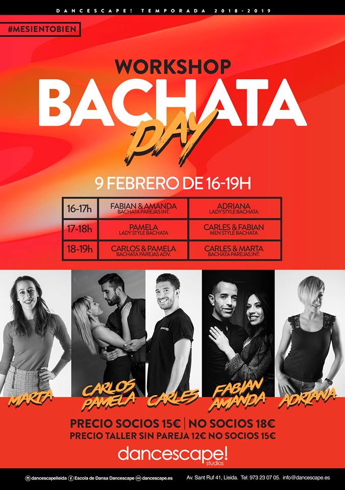 Workshop Bachata Day!